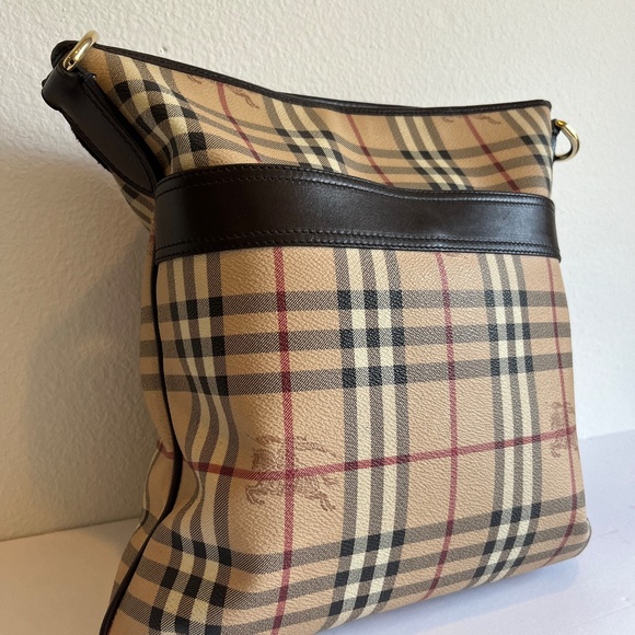 BURBERRY Authentic Coated Canvas Crossbody Bag - Picture 5 of 14